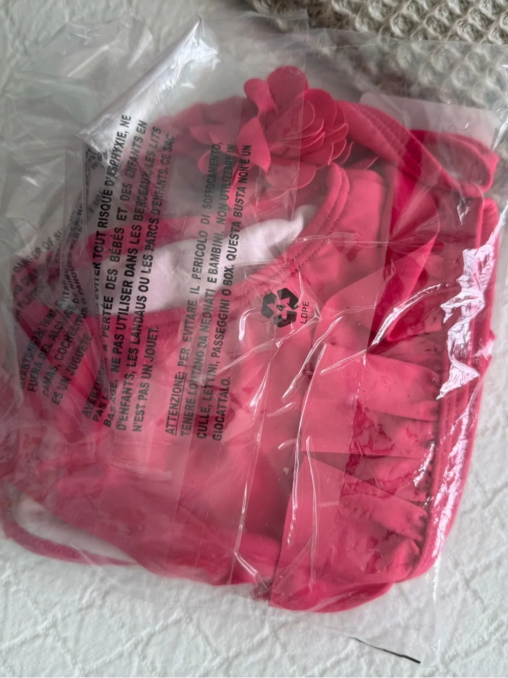 Janie and Jack vibrant pink